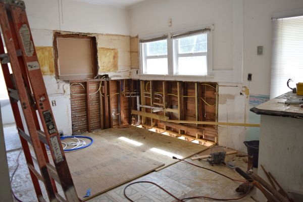 Bathroom Demolition in West Chester