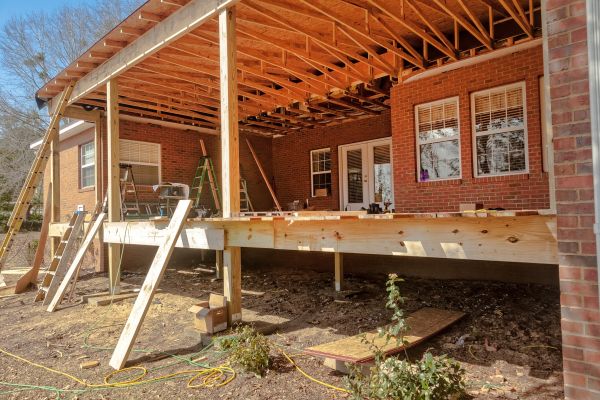 Porch Demolition in West Chester