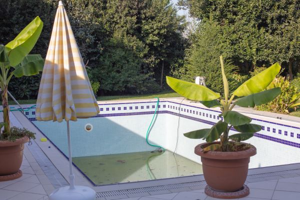 Inground Pool Demolition in West Chester