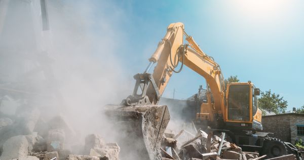 Terrace Removal in West Chester