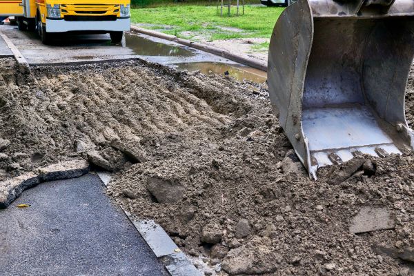Blacktop Removal in West Chester