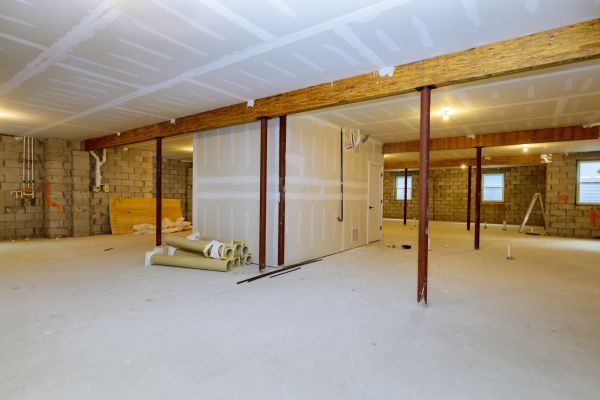 Basement Wall Renovation