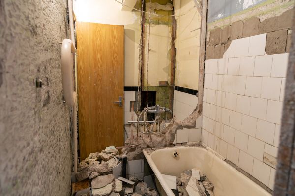 Bath Demolition in West Chester