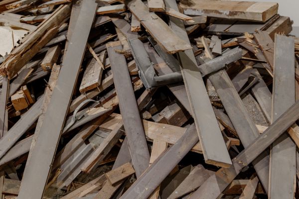Hardwood Floor Demolition in West Chester