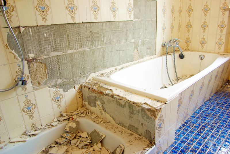 Bathtub Demolition