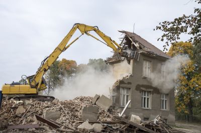 Double Wide Demolition